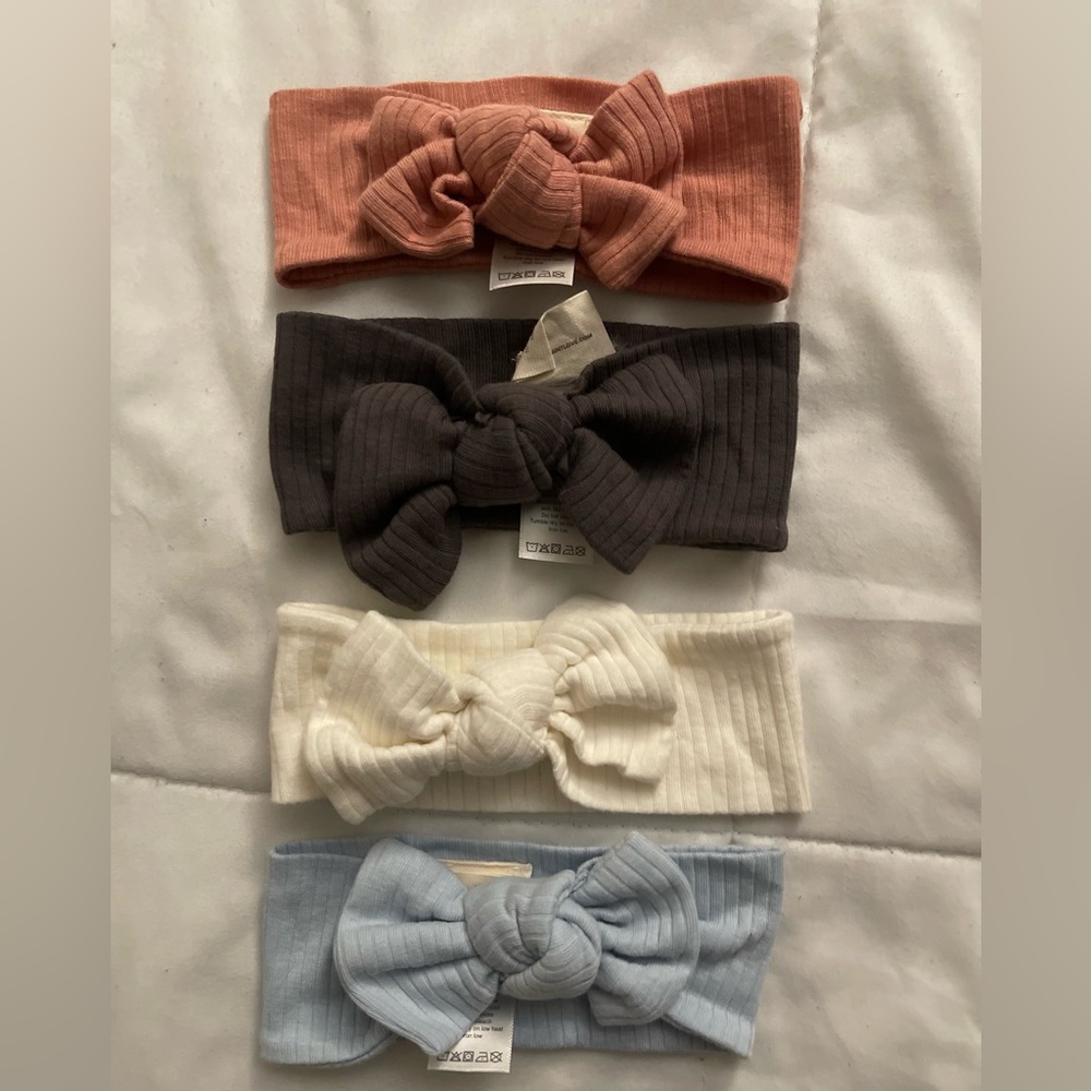 Spearmint Baby Headbows